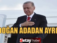 Türkiye Cumhuriyeti Cumhurbaşkanı Erdoğan KKTC’den ayrıldı