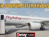 Ercan- Bodrum seferleri başladı!