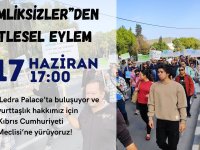 Kimliksizler Derneği  17 Haziran’da Güney Kıbrıs Parlamentosu’na Yürüyüş Düzenliyor