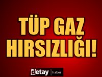 Yer Gönyeli: Tüp hırsızı yakalandı