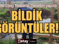 İskele'de atık su denetimi yapıldı, ceza işlemi uygulandı!