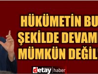 Arıklı resti çekti: Ben bu hükümete mecbur değilim