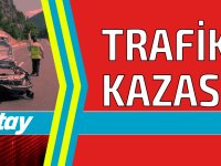 Gazimağusa-Lefkoşa Anayolu’nda Trafik Kazası: Araç Alev Aldı