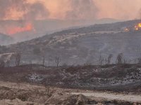 Limasol'daki yangın kısmen kontrol altına alındı