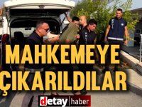 4 Zanlı İskele'de Mahkemeye çıkarıldı, başka tutuklular da  olduğu öğrenildi!