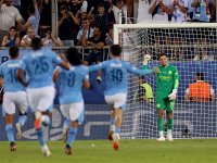 Süper Kupa Manchester City'nin