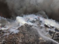 Yunanistan'da alevlerle mücadele 7. gününde de sürüyor