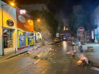 Limasol'daki ırkçı protestoda göçmenler saldırıya uğrarken 'polis hiçbir şey yapmadı'