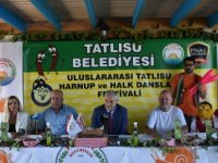 Harnup festivali  Tatlısu'da başlıyor