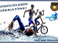 Triatlon ve Bisiklet Yarışları İki Ayrı Güzergahta Düzenlenecek