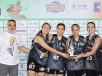 Opap 3x3 Nicosia turnuvasında Kıbrıslı Türklerin takımı CBA şampiyon