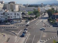 Şenkul duyurdu.. Girne'de bir kavşak daha yenilendi..