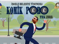 Tek Perdelik, Komedi Türündeki ‘Komik Para’ Oyunu İlk Kez İskele’de Perde Diyecek