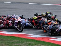 MotoGP'nin Tayland ayağındaki sprint yarışında Jorge Martin birinci oldu