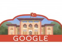 Google'dan Türkiye Cumhuriyeti'nin 100. yılına özel "doodle"