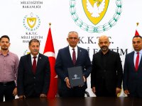 KKTC Üniversitelerinin Bilim ve Teknoloji Alanlarındaki Projelerinin Desteklenmesi Amacıyla İş Birliği Protokolü İmzalandı