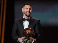 Ballon d'Or 2023: Altın Top ödülünü Lionel Messi kazandı