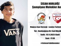 İzcan Nurluöz anısına futbol maçı düzenlenecek