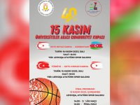 Üniversitelerarası Basketbol Cumhuriyet Kupası’nda program belli oldu