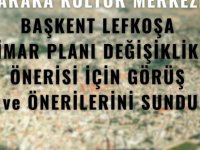 Baraka Kültür Merkezi, Lefkoşa İmar Planı İle İlgili Görüşlerini Sundu