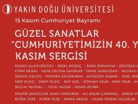 Kıbrıs Modern Sanat Müzesi’nin 450’nci sergisi, 22 Kasım’da, KKTC’nin 40’ıncı kuruluş yıldönümü onuruna açılacak