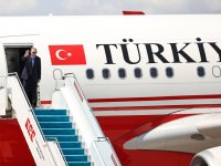 Cumhurbaşkanı Erdoğan Yunanistan'a gitti