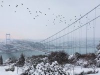 Meteoroloji tarih verdi; İstanbul'a kar geliyor