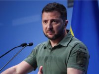 Zelenskiy: ABD, 2023 yılında Ukrayna’ya 24 milyar dolardan fazla askeri yardım yaptı