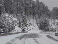 Trodos'ta 3 gün kar yağması bekleniyor