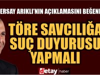 Özersay'dan Arıklı'ya yeni salvolar! "Töre başsavcılığa suç duyurusu yapmalı"