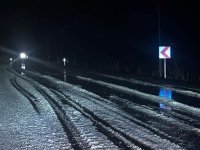 Polis sabah 07.30 itibarıyla kapalı olan yolları açıkladı