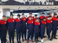 U14 Basketbol Karması  Aksaray’a hareket etti