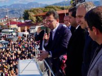 İmamoğlu, Hatay'da: Oy vermeyen vatandaşa hizmet etmek istemeyen, İstanbul'da da Samandağ'da da iktidar olmayacak