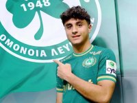 Tahsin Ozler  Omonia ile profesyonel sözleşme imzaladı