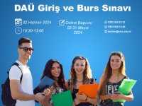 Doğu Akdeniz Üniversitesi Giriş ve Burs Sınavı 2 Haziran'da Gerçekleşecek