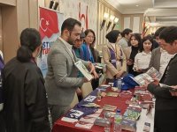 Özbekistan’da "İpek Yolu Türk Üniversiteleri Fuarı" düzenlendi