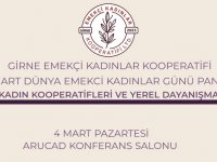 Emekçi Kadınlar Kooperatifi "Kadın Kooperatifleri ve Yerel Dayanışma" başlıklı panel düzenliyor