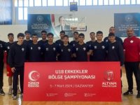 Basketbol U18 Karmamız galip