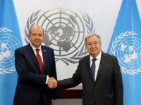 Tatar bugün BM Genel Sekreteri Guterres ile görüşecek