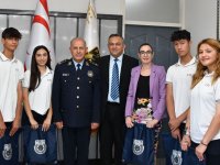 LTL öğrencileri Polis Genel Müdürünü ziyaret etti