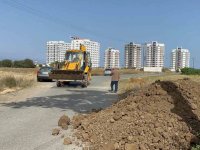 Gaziveren’de mülk sahibi yolu trafiğe kapattı!