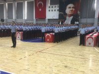 Polis Okulu yemin ve mezuniyet töreni yapılıyor...