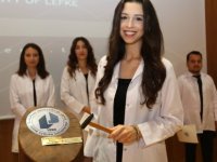 LAÜ Diş Hekimliği Fakültesi mezunları için yemin töreni gerçekleştirildi