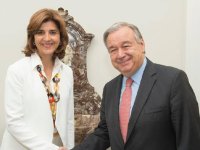 Guterres, Holguin ile görüşecek