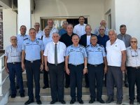 Polis Genel Müdürü Kasım Kuni ve heyeti, Polis Emeklileri Derneği'ni ziyaret etti!