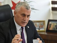 Amcaoğlu'nun UBP Başkan adaylığını açıklayıp Bakanlık'tan istifası bekleniyor