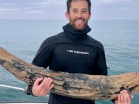 Fosil avcısı okyanusun derinliklerinde devasa bir diş buldu