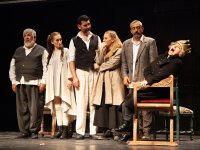 LTB’nin düzenlediği 20. Kıbrıs Tiyatro Festivali alkışlarla perdelerini kapadı