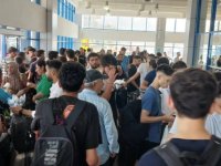Girne Limanı’nda cehennem sıcağı: İnsanlar perişan halde