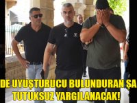 Evinde uyuşturucu bulunduran şahıs tutuksuz yargılanacak!